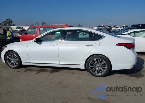 2018 Genesis G80 3.8 из США, поврежденный, VIN KMHGN4JE8JU262906
